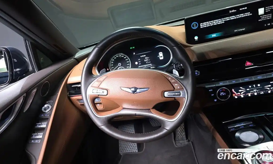 Genesis G80 2022 2.5 Автомат в Москве № 20658, фото 18