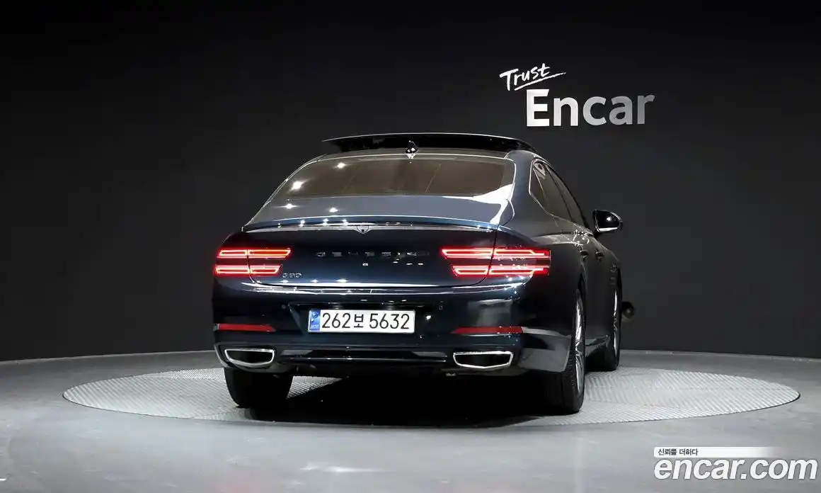 Genesis G80 2022 2.5 Автомат в Москве № 20658, фото 7