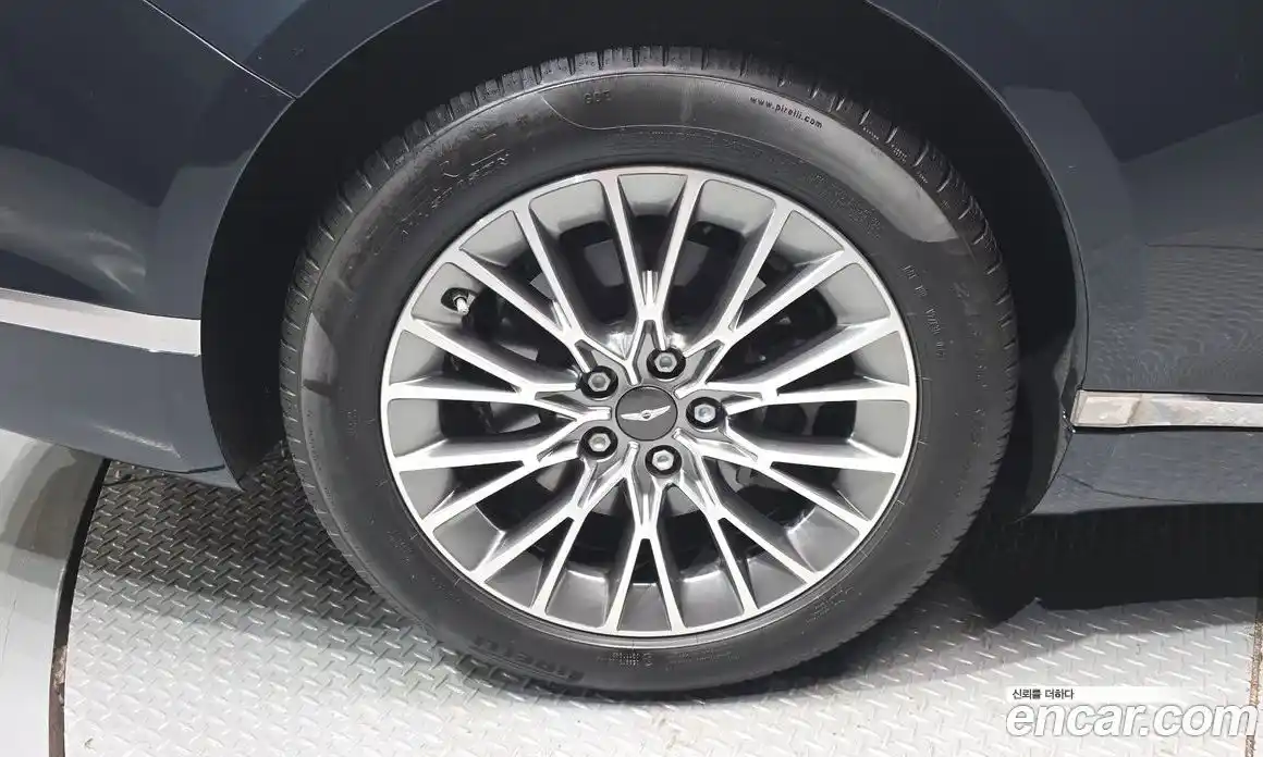 Genesis G80 2022 2.5 Автомат в Москве № 20658, фото 9