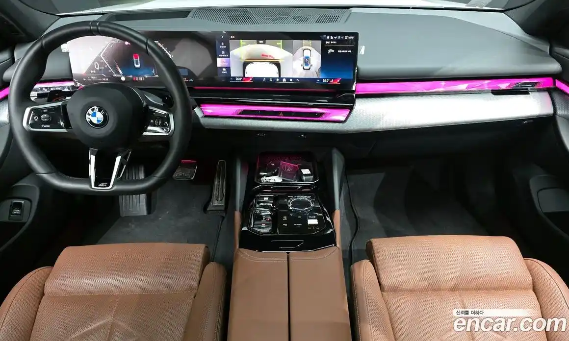 BMW 5-Series 2025 2.0 Автомат в Москве № 210293, фото 4