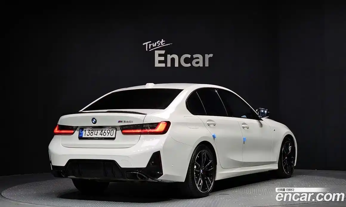 BMW 3-Series 2024 3.0 Автомат в Москве № 210786, фото 8