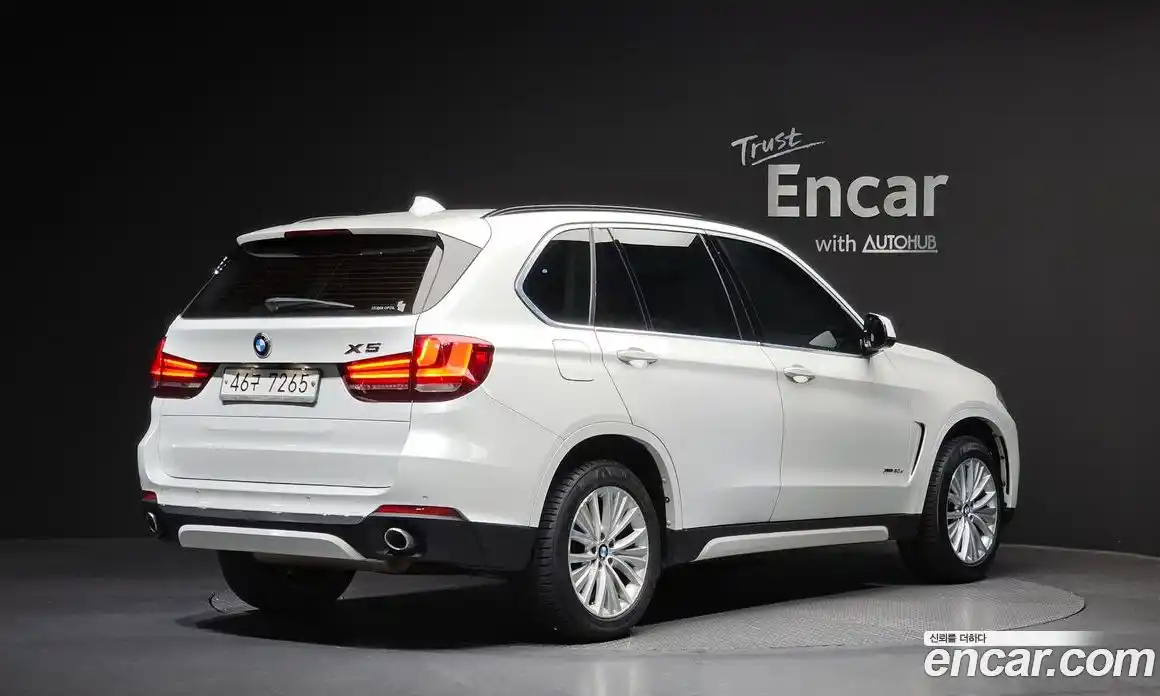 BMW X5 2014 3.0 Автомат в Москве № 211719, фото 7