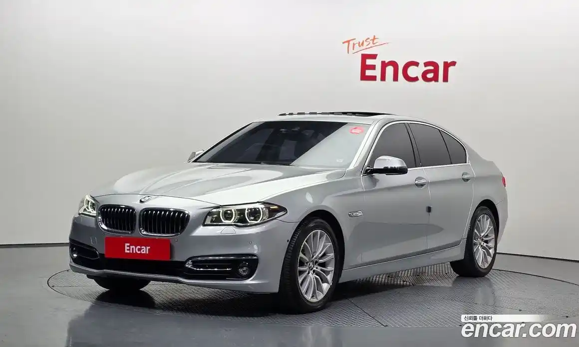 BMW 5-Series 2014 2.0 Автомат в Москве № 211722, фото 5