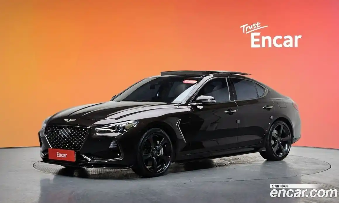 Genesis G70 2019 3.3 Автомат в Москве № 21213, фото 15