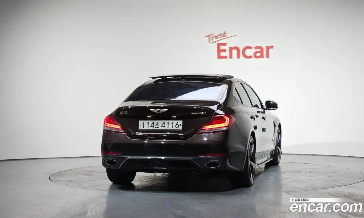 Genesis G70 2019 3.3 Автомат в Москве № 21213, фото 19