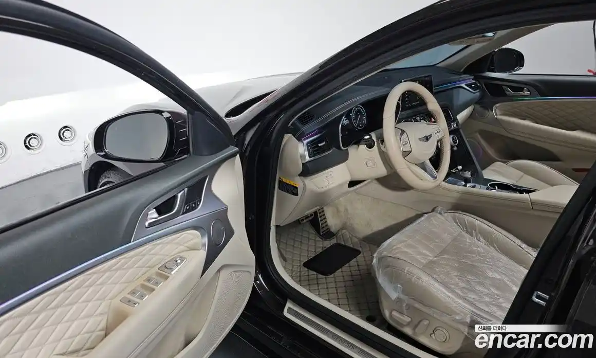 Genesis G70 2019 3.3 Автомат в Москве № 21213, фото 20