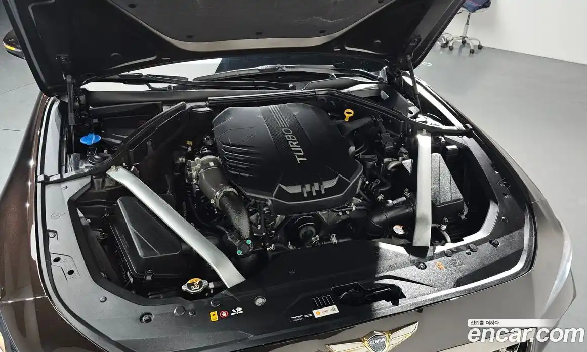 Genesis G70 2019 3.3 Автомат в Москве № 21213, фото 4