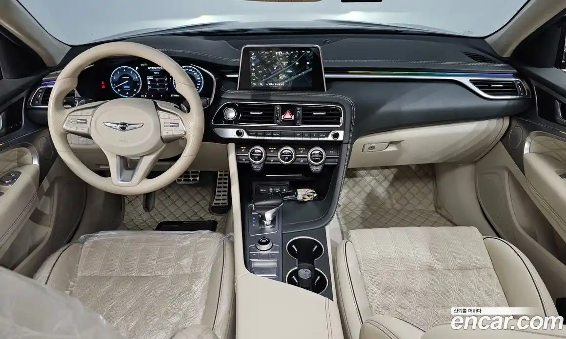 Genesis G70 2019 3.3 Автомат в Москве № 21213, фото 7