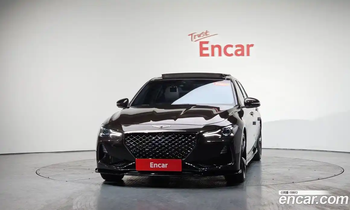 Genesis G70 2019 3.3 Автомат в Москве № 21213, фото 9