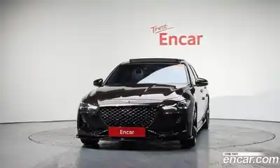 Genesis G70 2019 3.3 Автомат в Москве № 21213, миниатюра 9