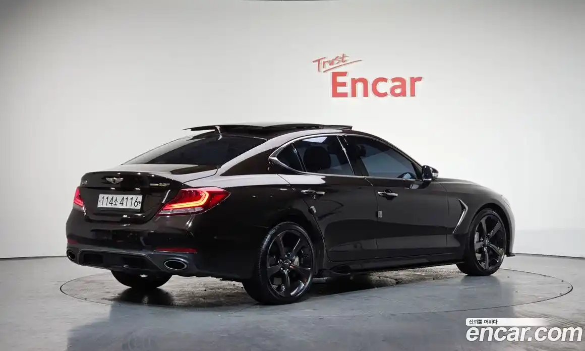 Genesis G70 2019 3.3 Автомат в Москве № 21213, фото 10