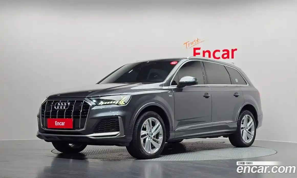 Audi Q7 2021 3.0 Автомат в Москве № 212489, фото 12