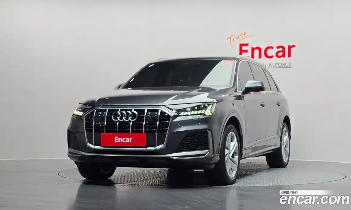Audi Q7 2021 3.0 Автомат в Москве № 212489, фото 7
