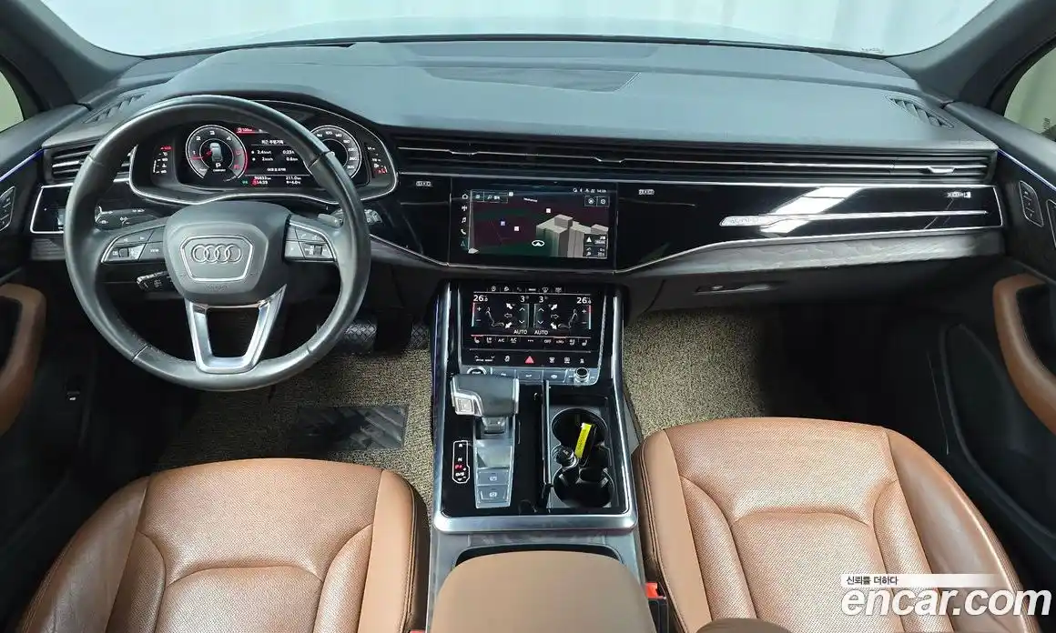 Audi Q7 2021 3.0 Автомат в Москве № 212489, фото 10