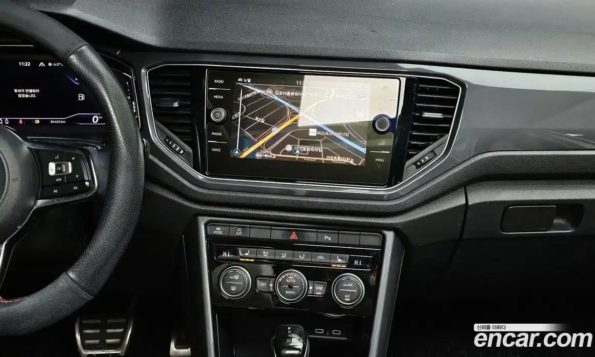 Volkswagen T-Roc 2022 2.0 Автомат в Москве № 215131, фото 14