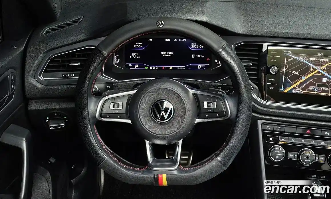 Volkswagen T-Roc 2022 2.0 Автомат в Москве № 215131, фото 15