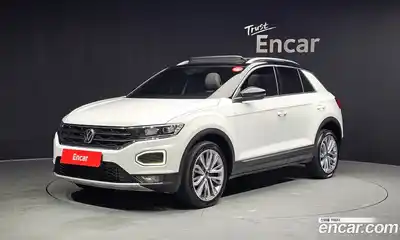 Volkswagen T-Roc 2022 2.0 Автомат в Москве № 215131, миниатюра 4