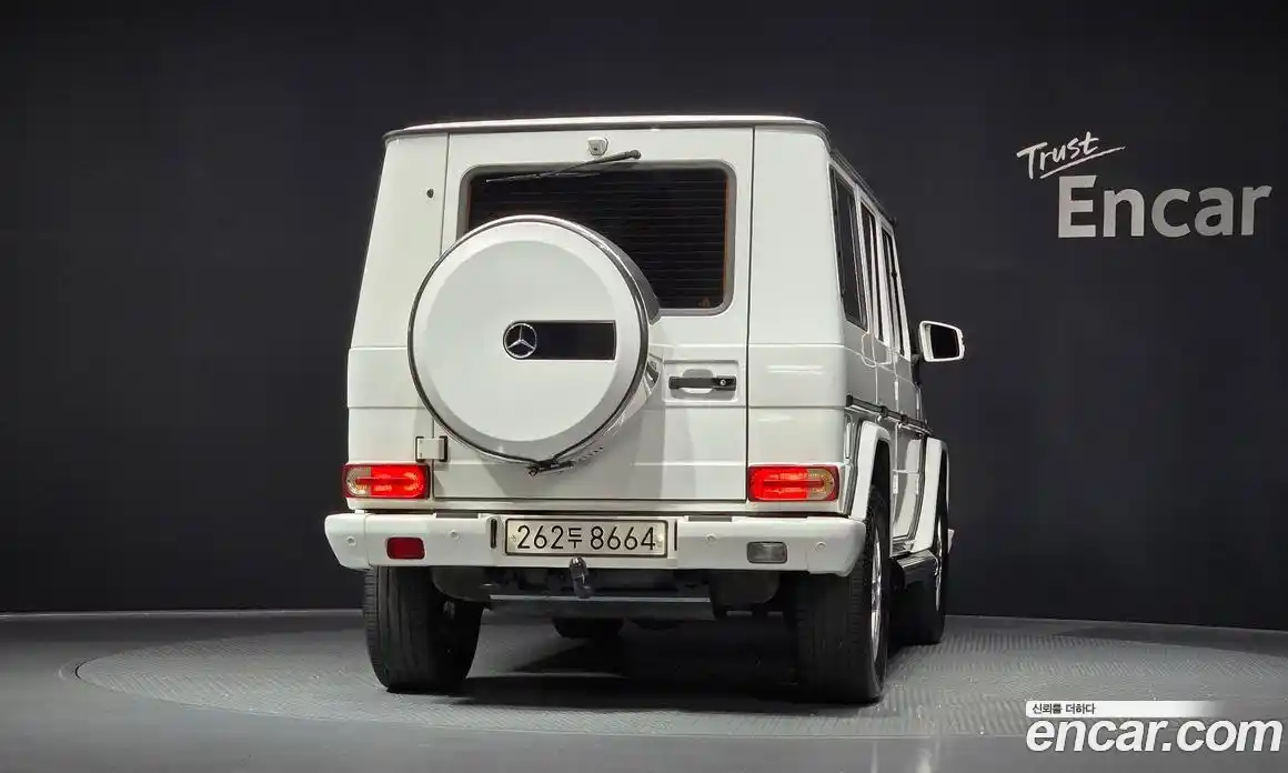 Mercedes-Benz G-Class 2014 3.0 Автомат в Москве № 216590, фото 12