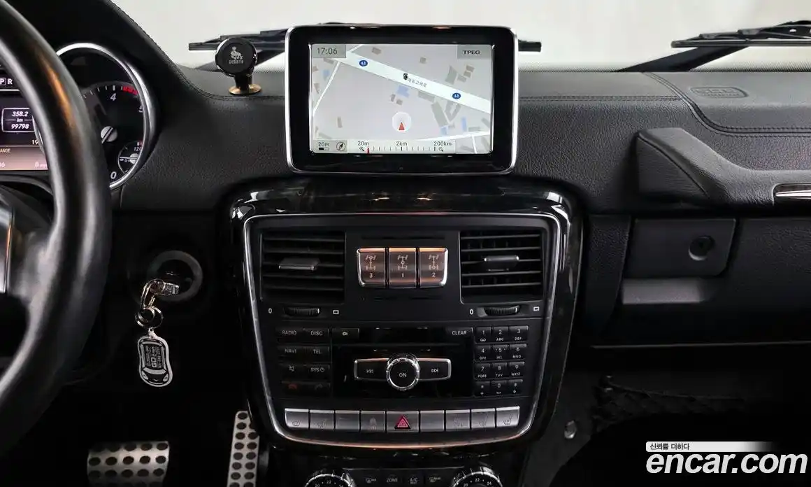 Mercedes-Benz G-Class 2014 3.0 Автомат в Москве № 216590, фото 16