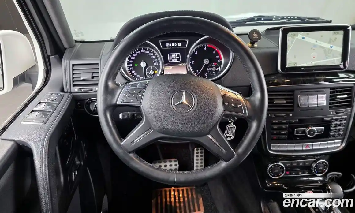 Mercedes-Benz G-Class 2014 3.0 Автомат в Москве № 216590, фото 18