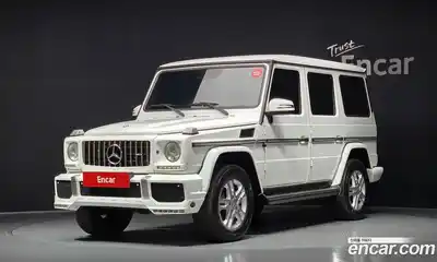 Mercedes-Benz G-Class 2014 3.0 Автомат в Москве № 216590, миниатюра 2