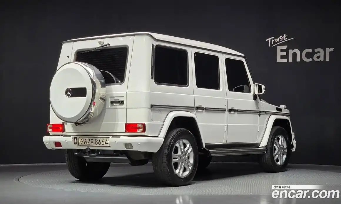 Mercedes-Benz G-Class 2014 3.0 Автомат в Москве № 216590, фото 6