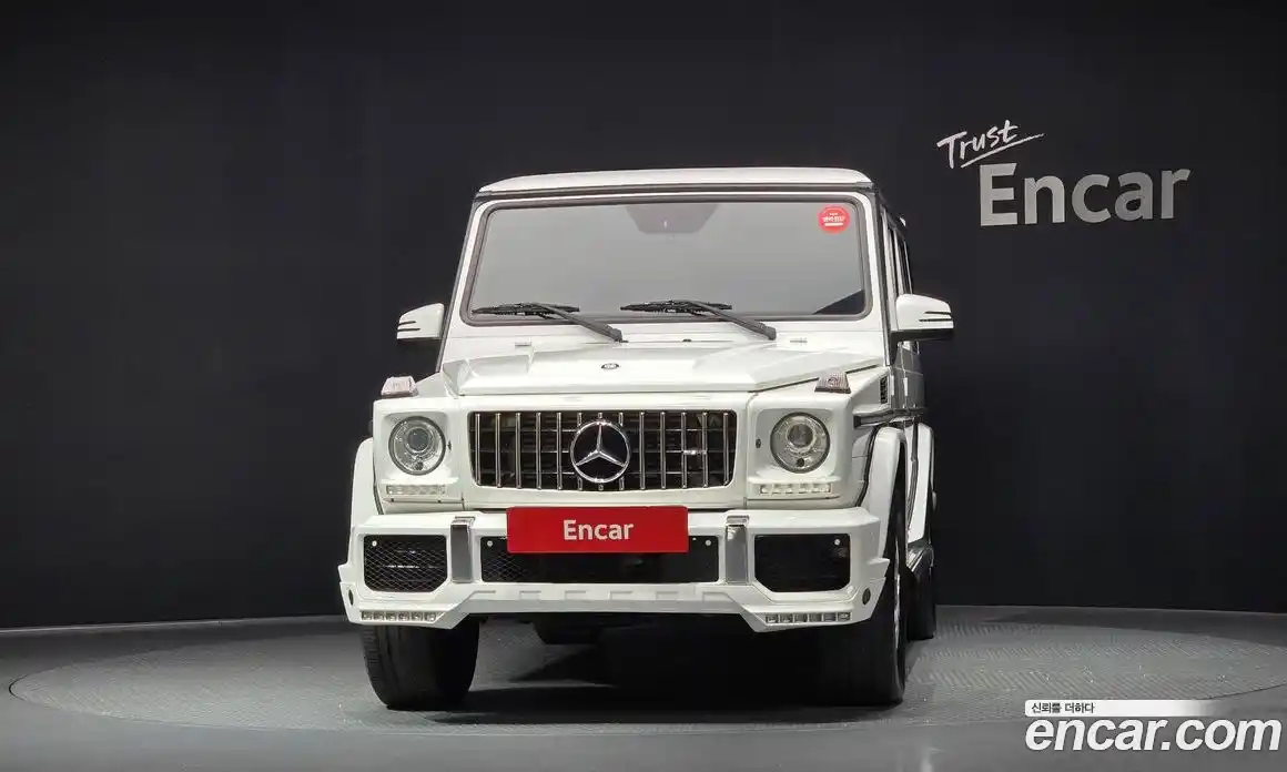 Mercedes-Benz G-Class 2014 3.0 Автомат в Москве № 216590, фото 7