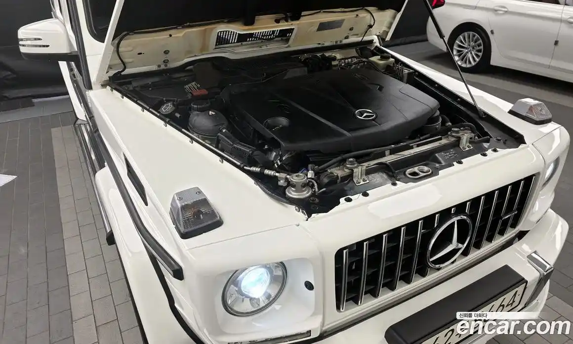 Mercedes-Benz G-Class 2014 3.0 Автомат в Москве № 216590, фото 8