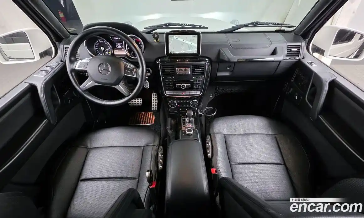Mercedes-Benz G-Class 2014 3.0 Автомат в Москве № 216590, фото 9