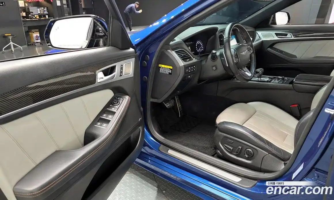 Genesis G80 2017 3.3 Автомат в Москве № 21729, фото 11