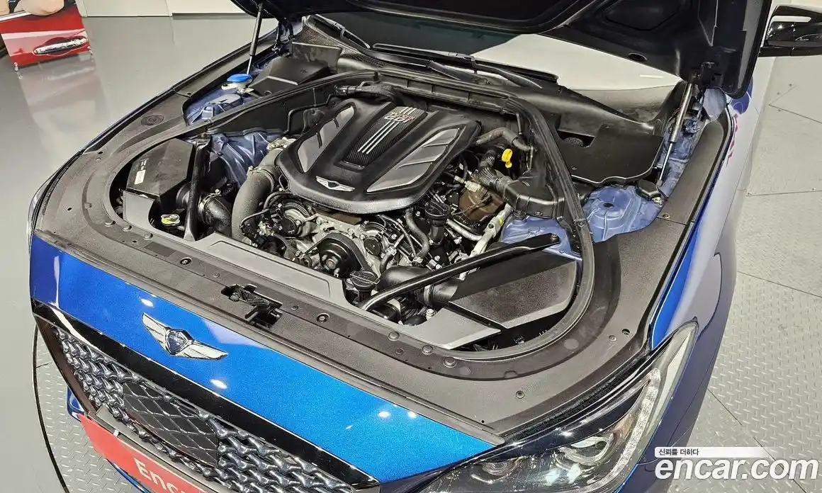 Genesis G80 2017 3.3 Автомат в Москве № 21729, фото 12