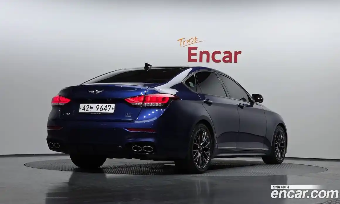 Genesis G80 2017 3.3 Автомат в Москве № 21729, фото 13