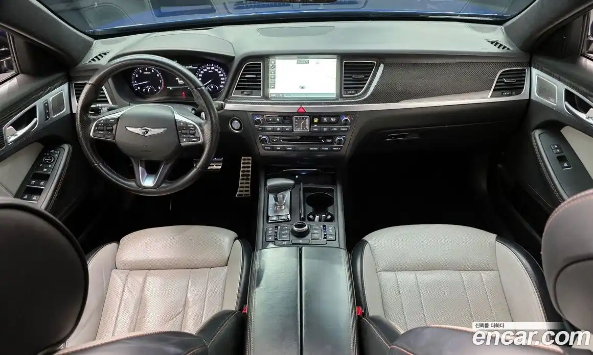 Genesis G80 2017 3.3 Автомат в Москве № 21729, фото 14