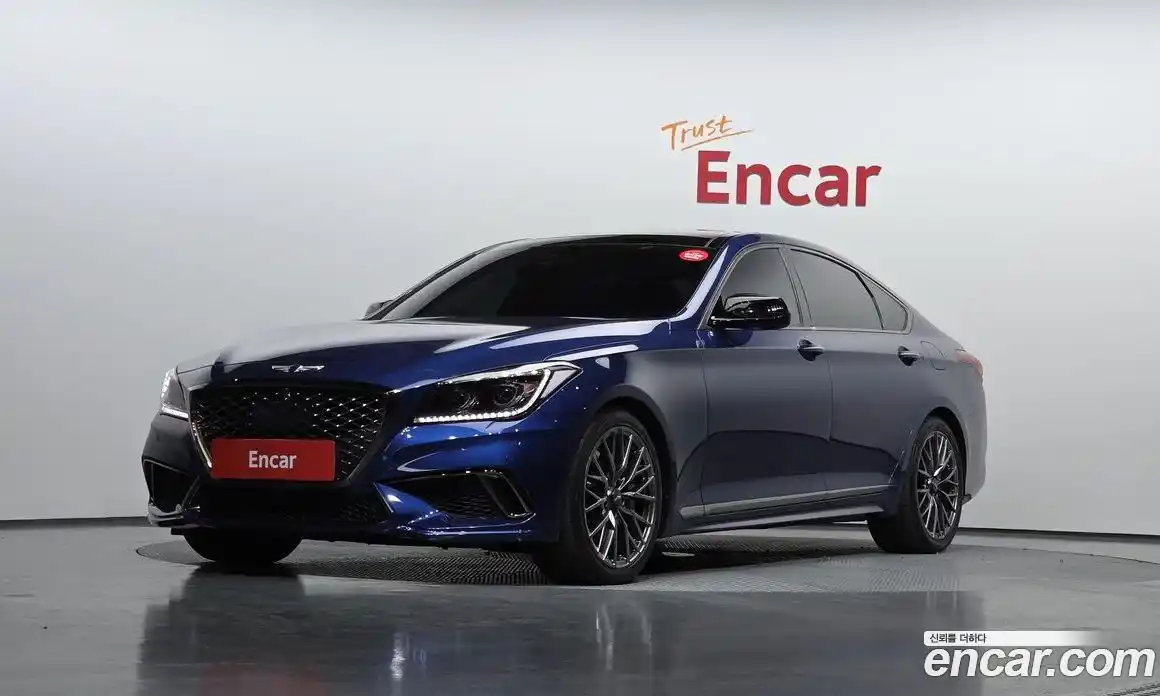 Genesis G80 2017 3.3 Автомат в Москве № 21729, фото 16