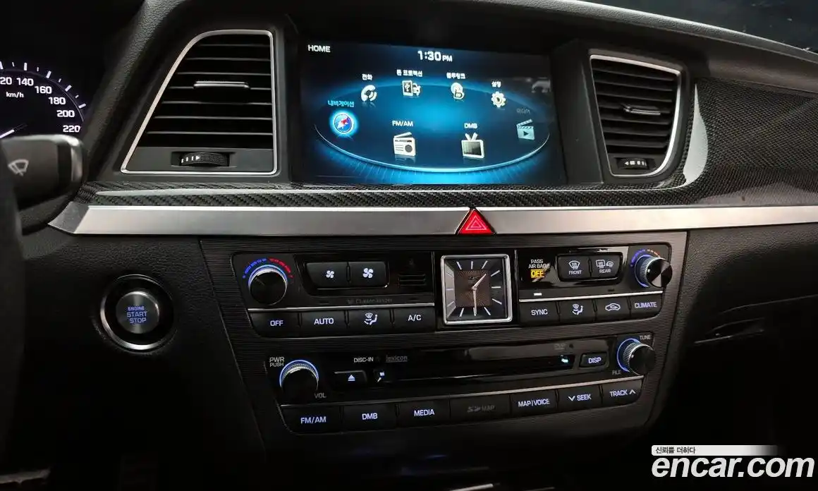 Genesis G80 2017 3.3 Автомат в Москве № 21729, фото 18