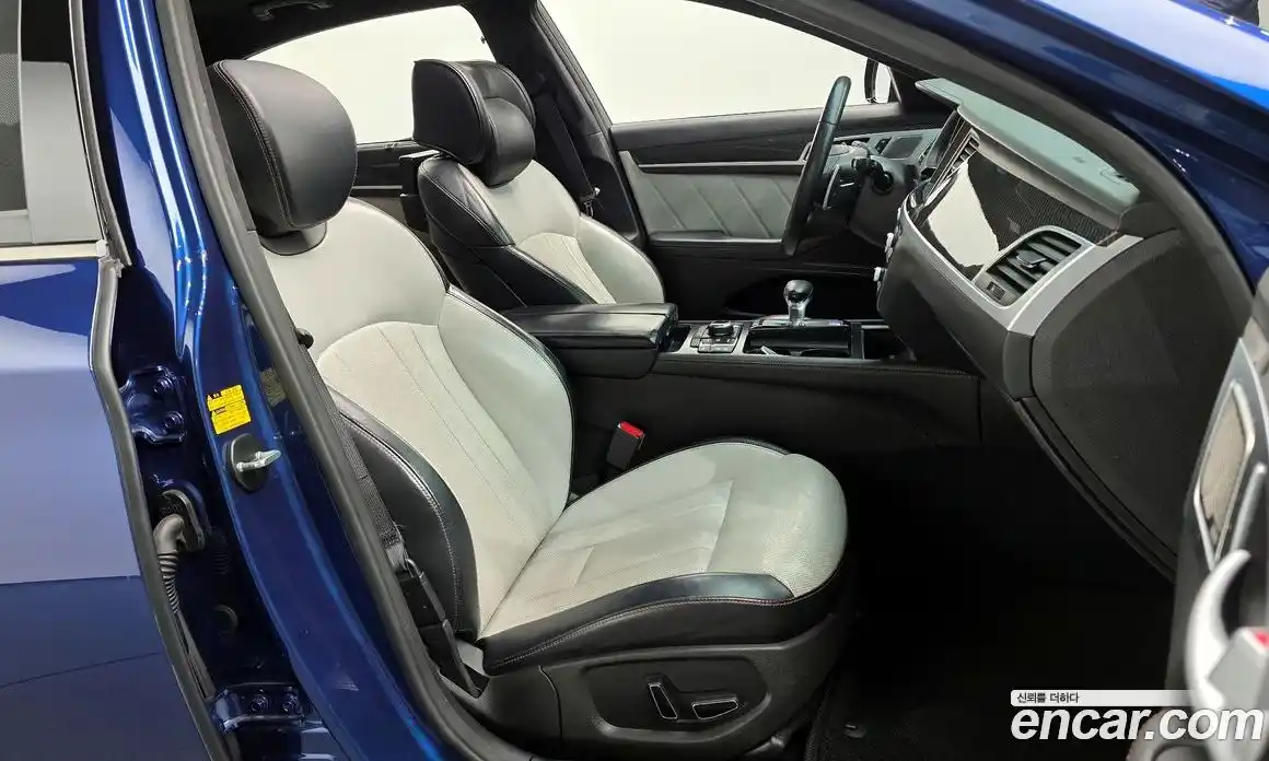 Genesis G80 2017 3.3 Автомат в Москве № 21729, фото 20