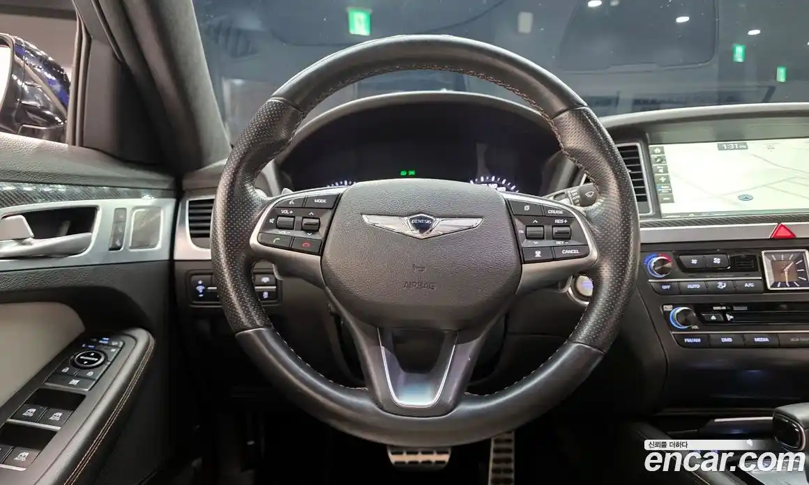 Genesis G80 2017 3.3 Автомат в Москве № 21729, фото 6