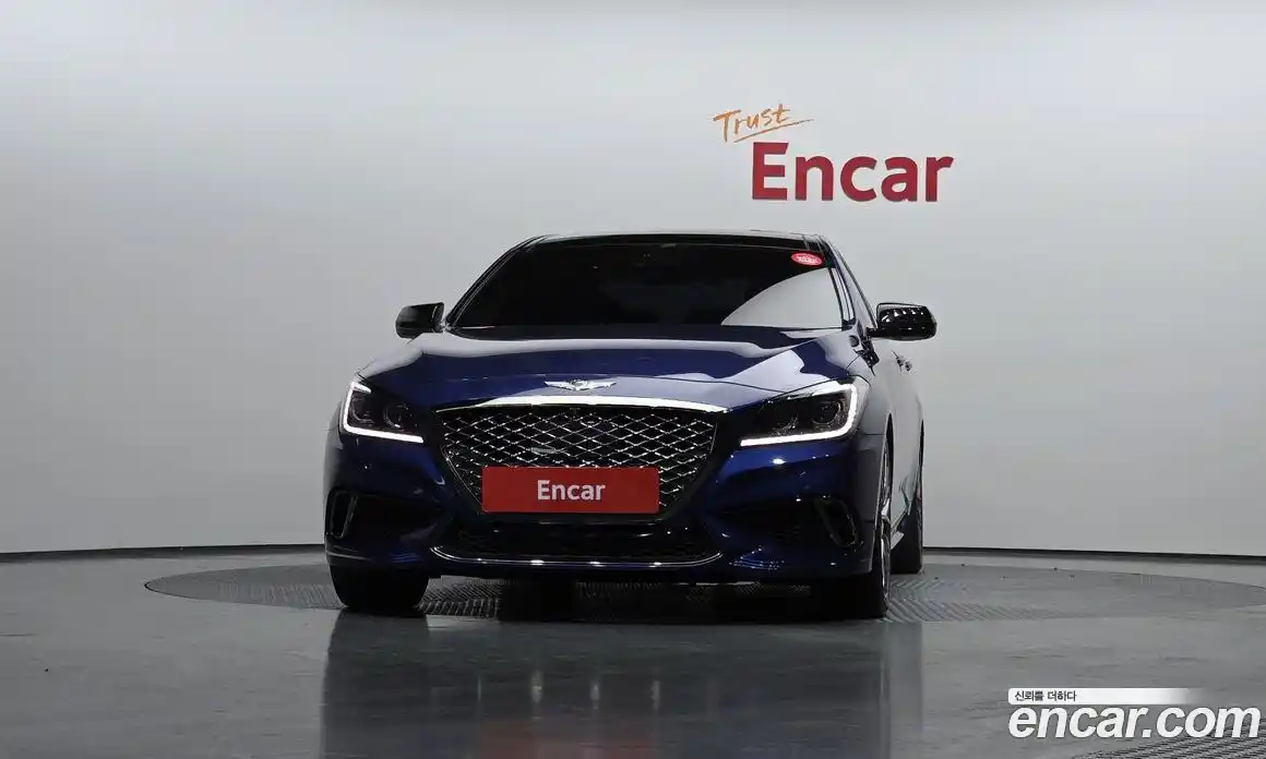 Genesis G80 2017 3.3 Автомат в Москве № 21729, фото 8