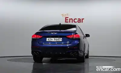 Genesis G80 2017 3.3 Автомат в Москве № 21729, миниатюра 9
