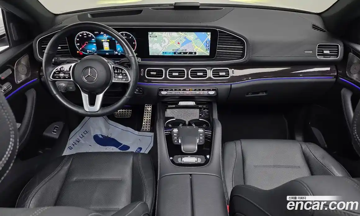 Mercedes-Benz GLE-Class 2023 2.9 Автомат в Москве № 219222, фото 5