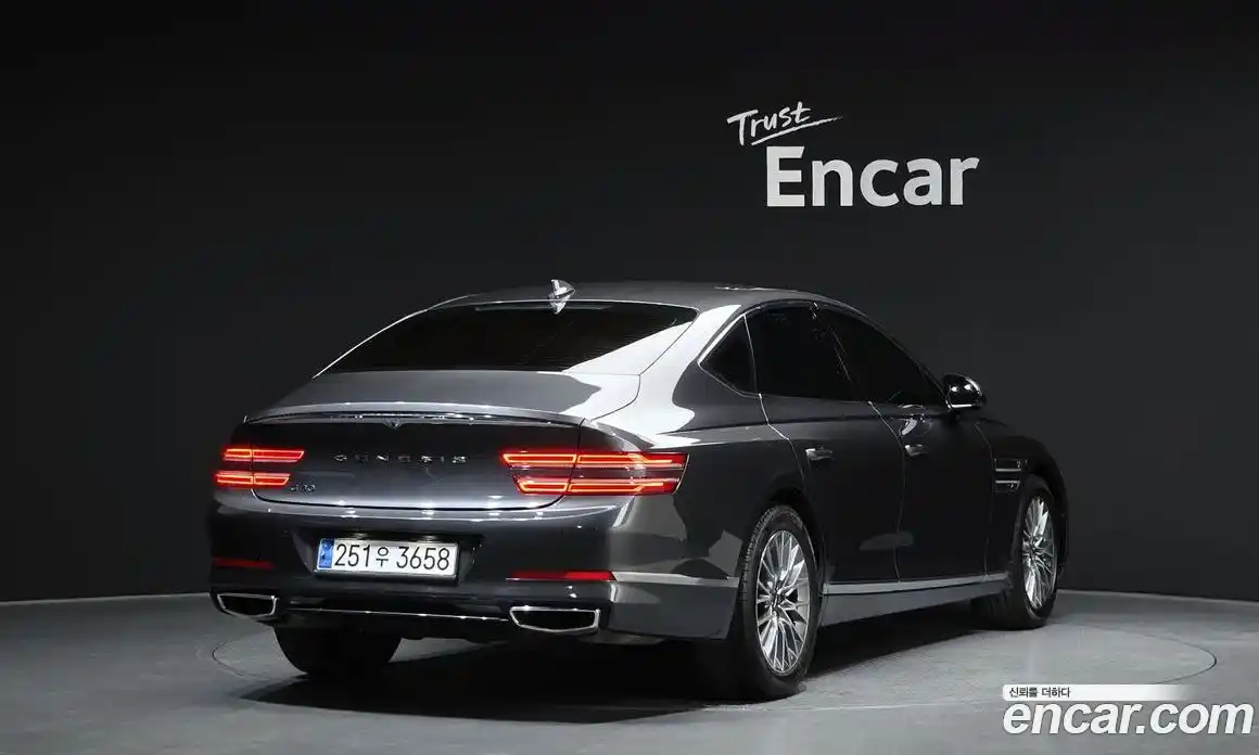 Genesis G80 2021 2.5 Автомат в Москве № 221915, фото 12