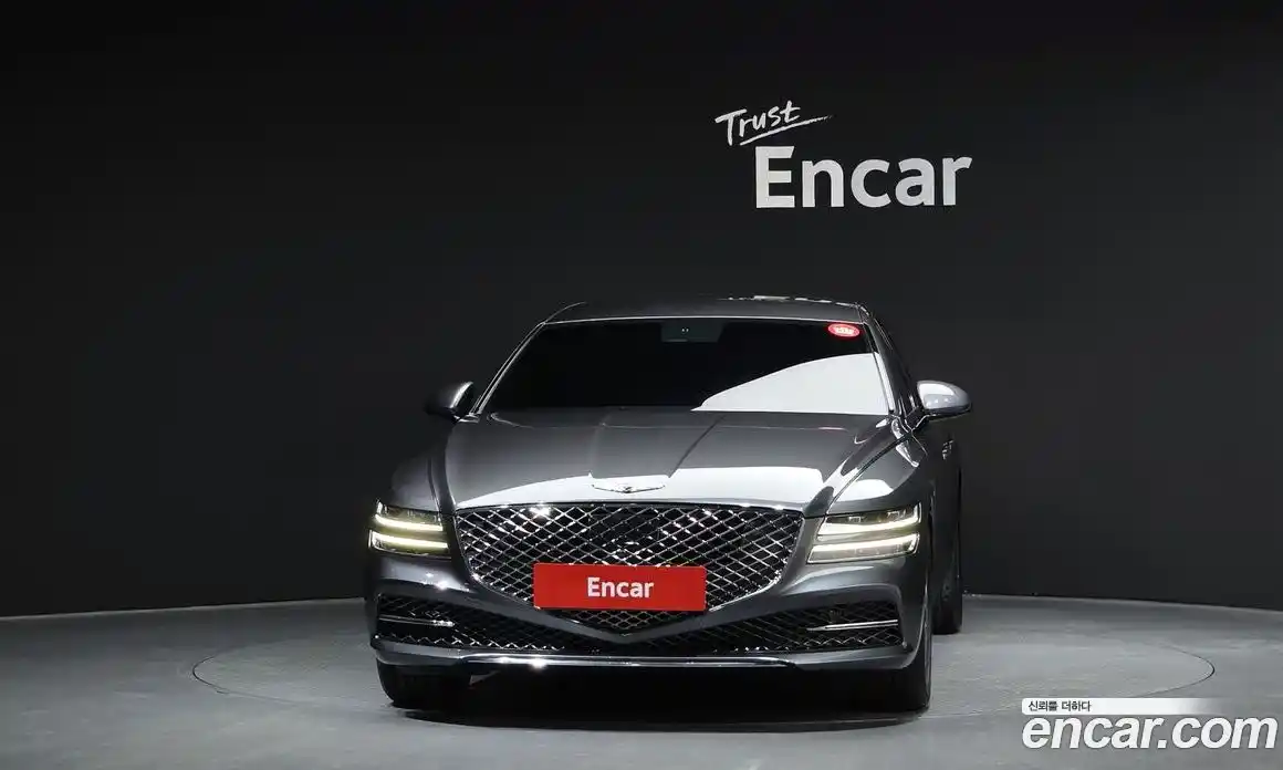 Genesis G80 2021 2.5 Автомат в Москве № 221915, фото 13