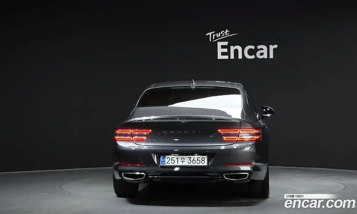 Genesis G80 2021 2.5 Автомат в Москве № 221915, фото 15