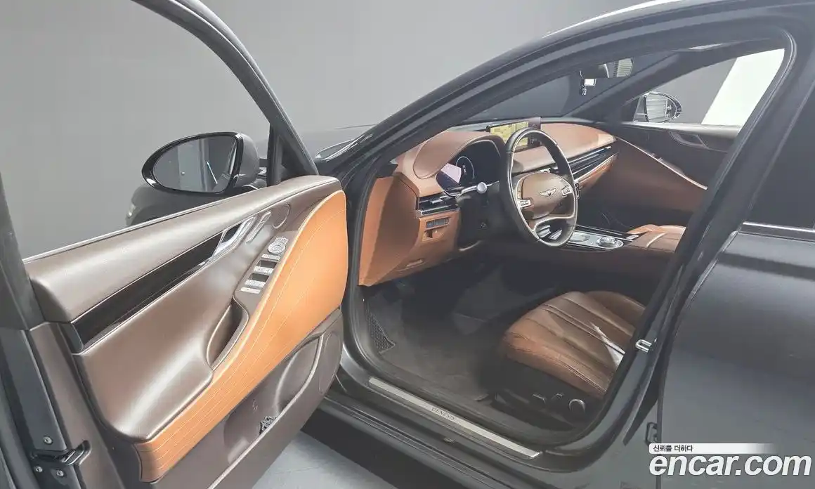 Genesis G80 2021 2.5 Автомат в Москве № 221915, фото 17