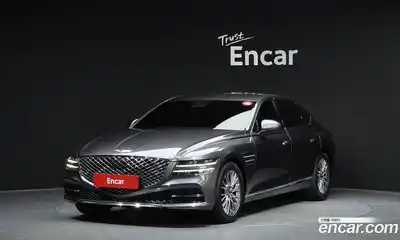 Genesis G80 2021 2.5 Автомат в Москве № 221915, миниатюра 3