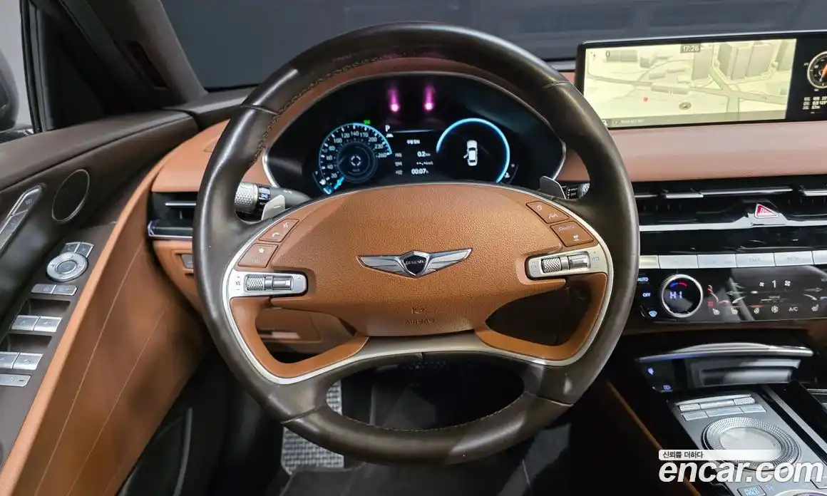 Genesis G80 2021 2.5 Автомат в Москве № 221915, фото 4