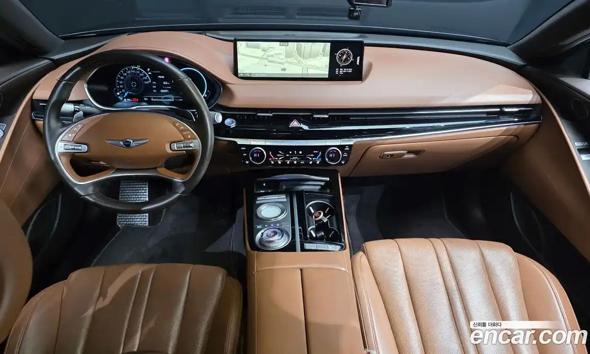 Genesis G80 2021 2.5 Автомат в Москве № 221915, фото 6