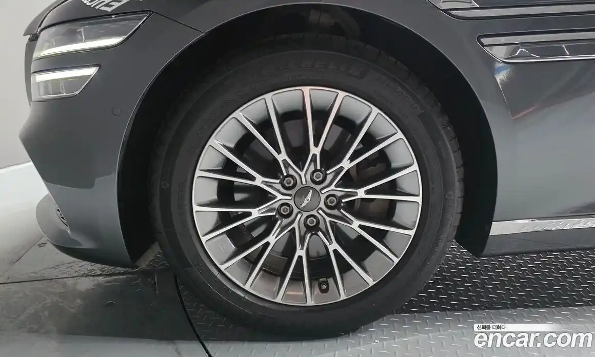 Genesis G80 2021 2.5 Автомат в Москве № 221915, фото 9