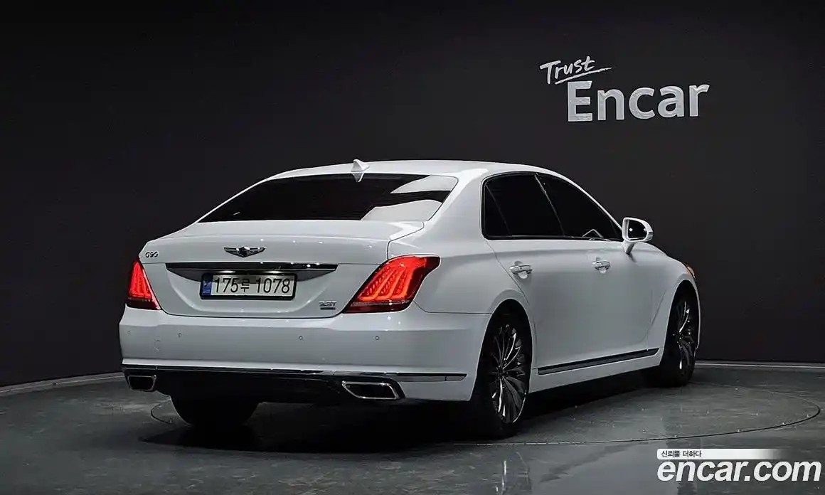 Genesis EQ900 2017 3.3 Автомат в Москве № 22481, фото 1