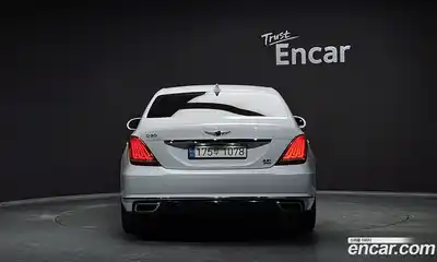 Genesis EQ900 2017 3.3 Автомат в Москве № 22481, миниатюра 11